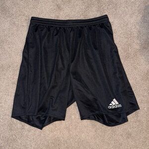 Adidas Men's Black Sports Shorts